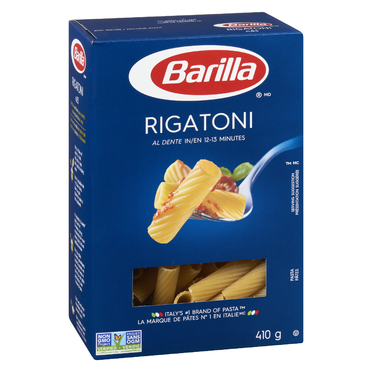 Rigatoni Pasta #83 410 g