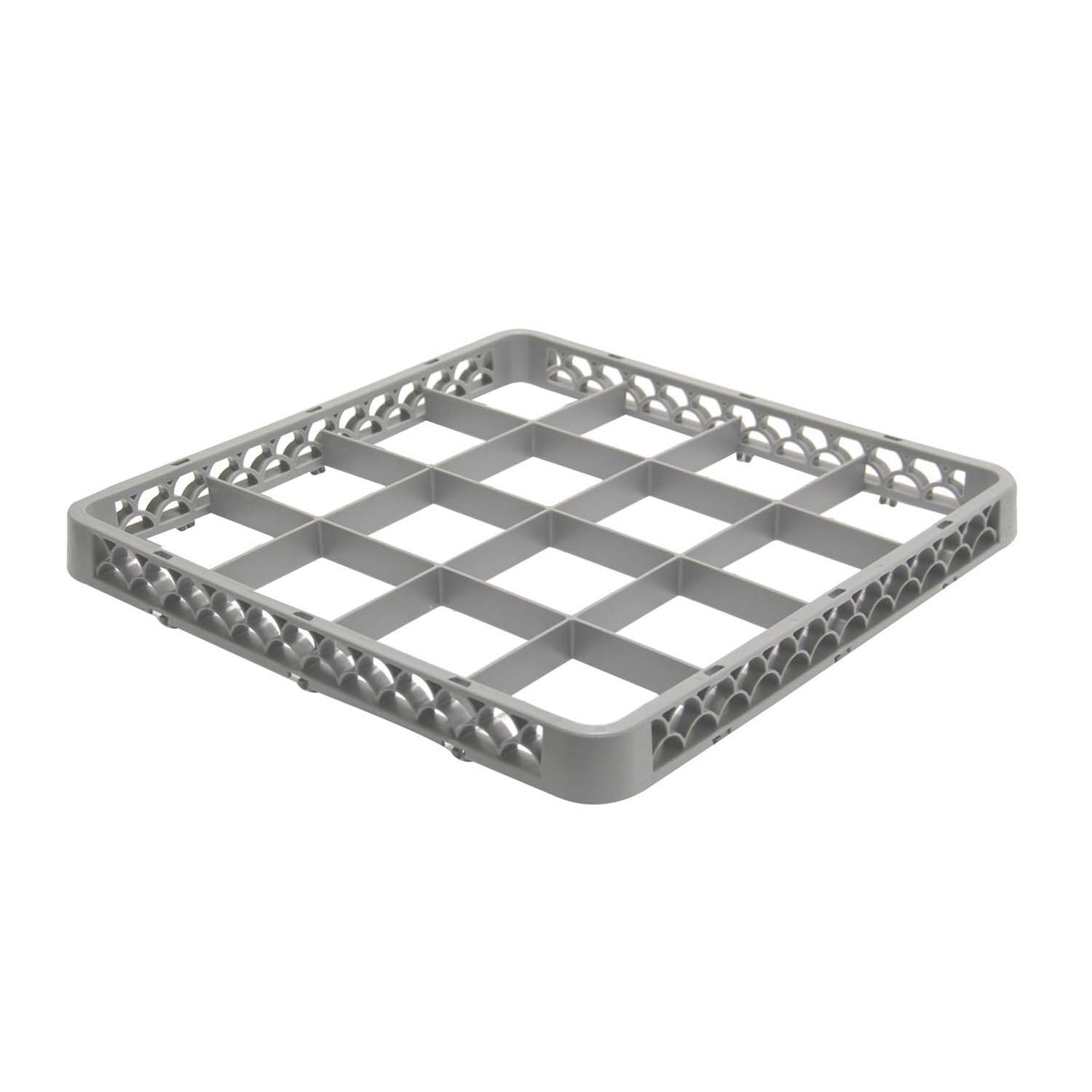 Grey Rack 16 Compartments Extension