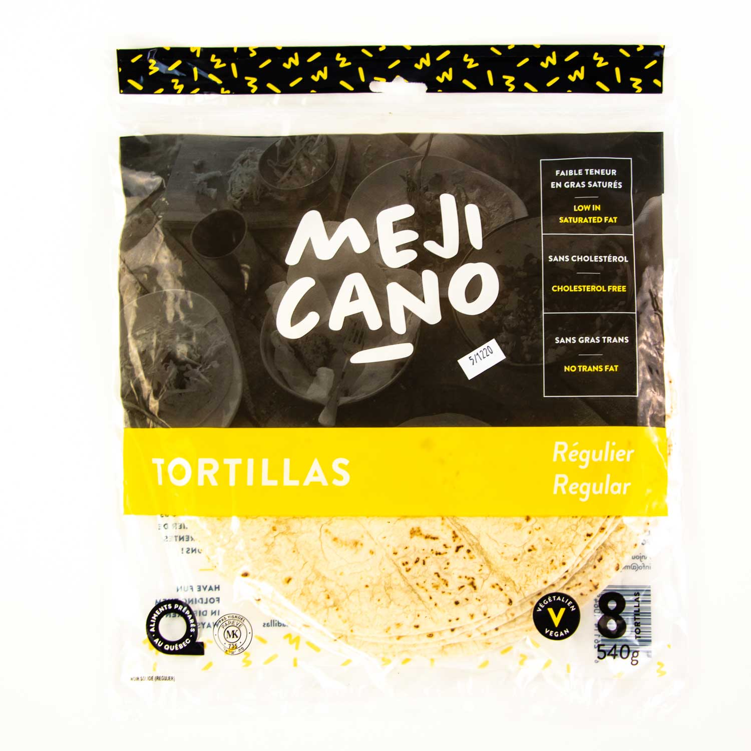 Tortilla 10'' x8