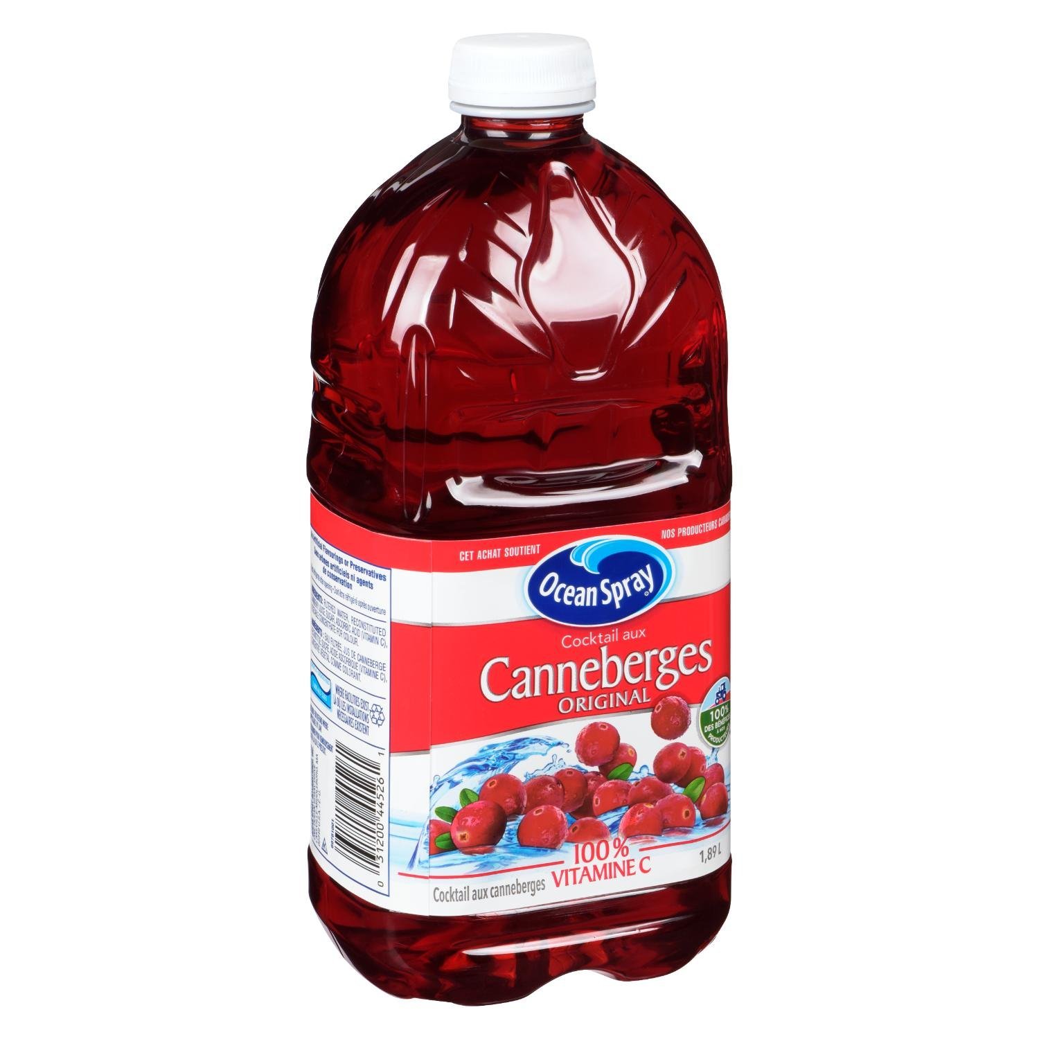 Cranberry Cocktail 1.89 L-secondary-image