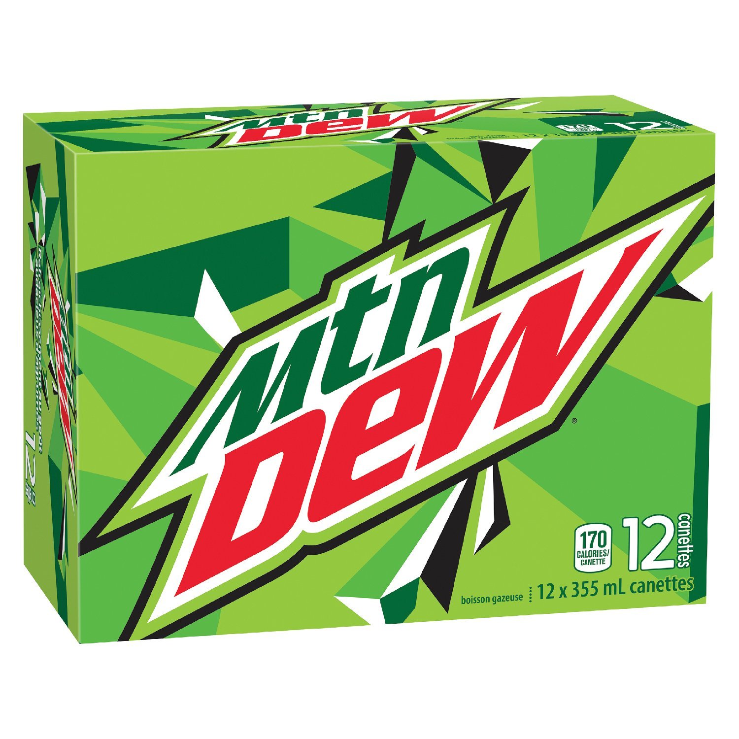Citrus Soft Drink 355 ml x12