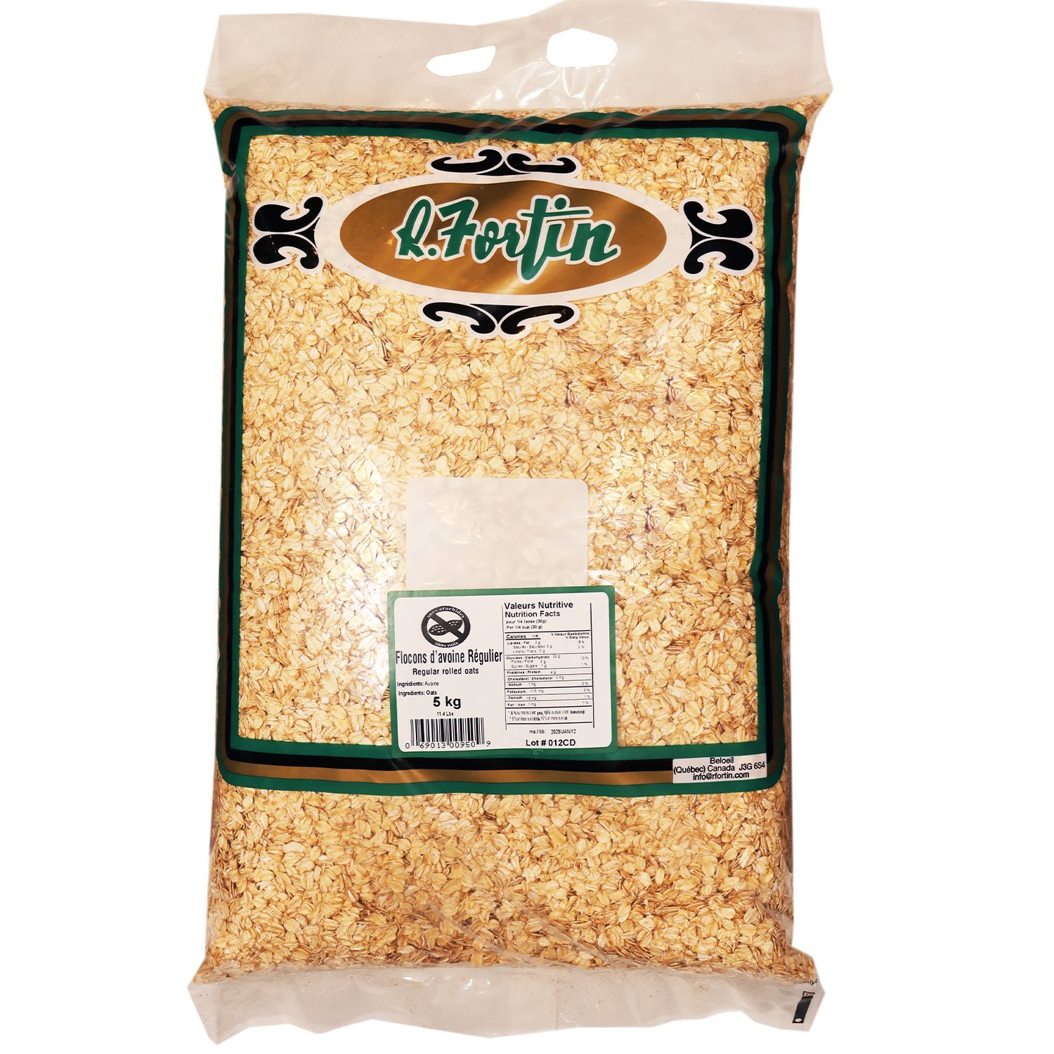 Regular Oat Flakes 5 kg