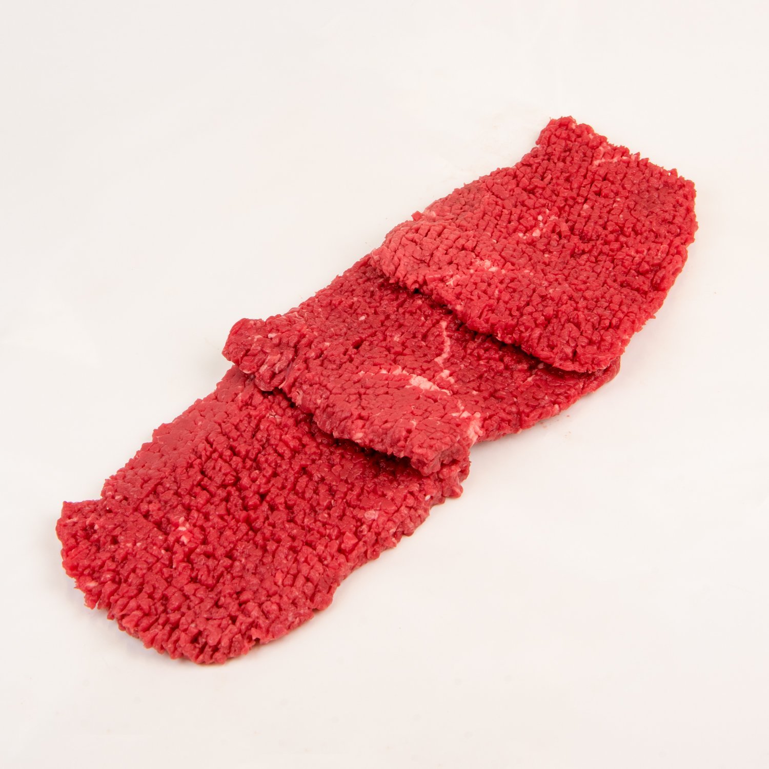 Tenderized Round Beef Steak 125 g x3