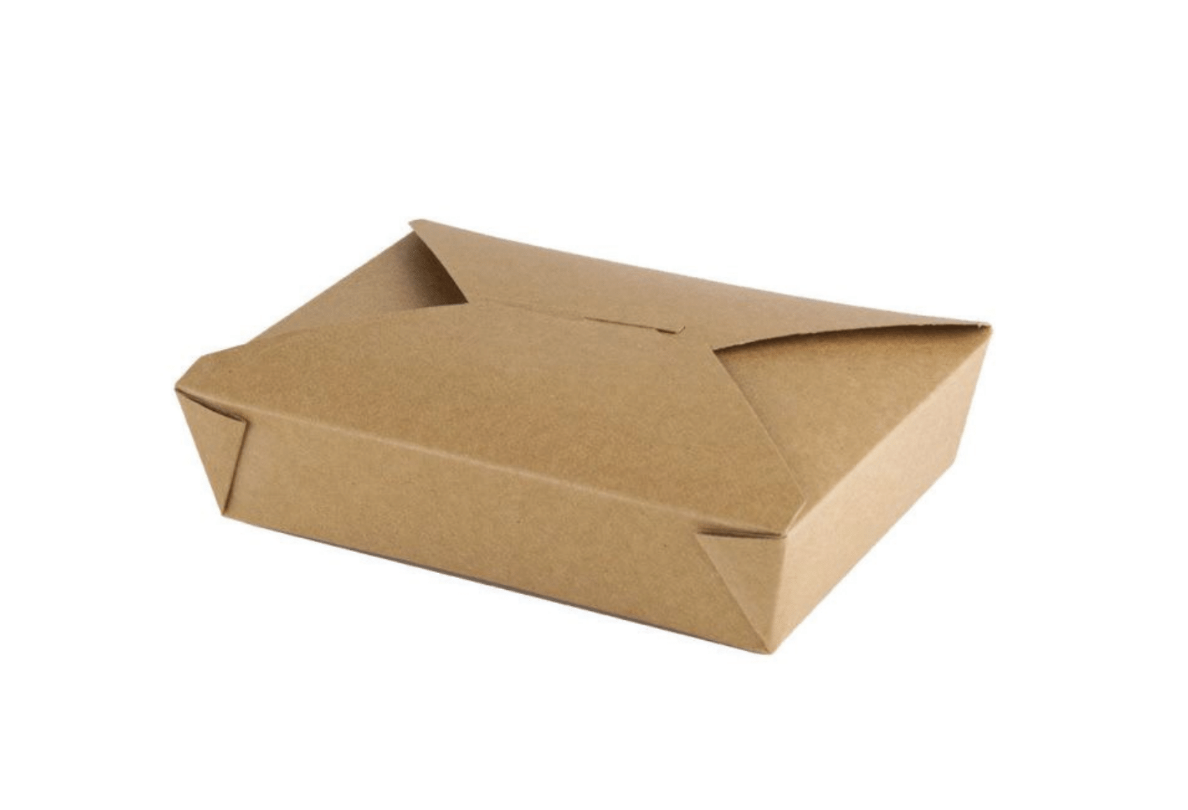  Take-out Kraft Paper Box #1 x50