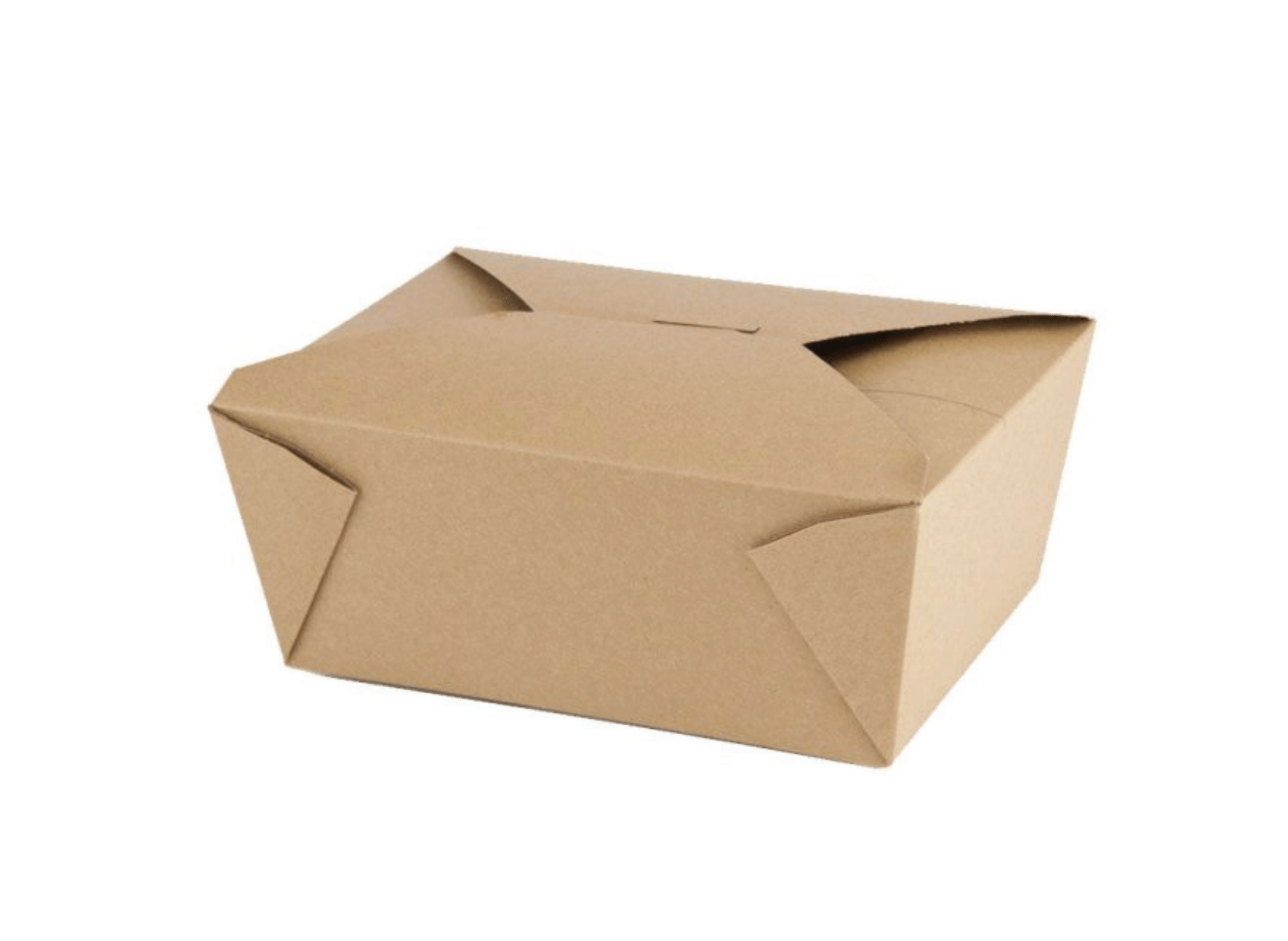  Take-out Kraft Paper Box #4 x40