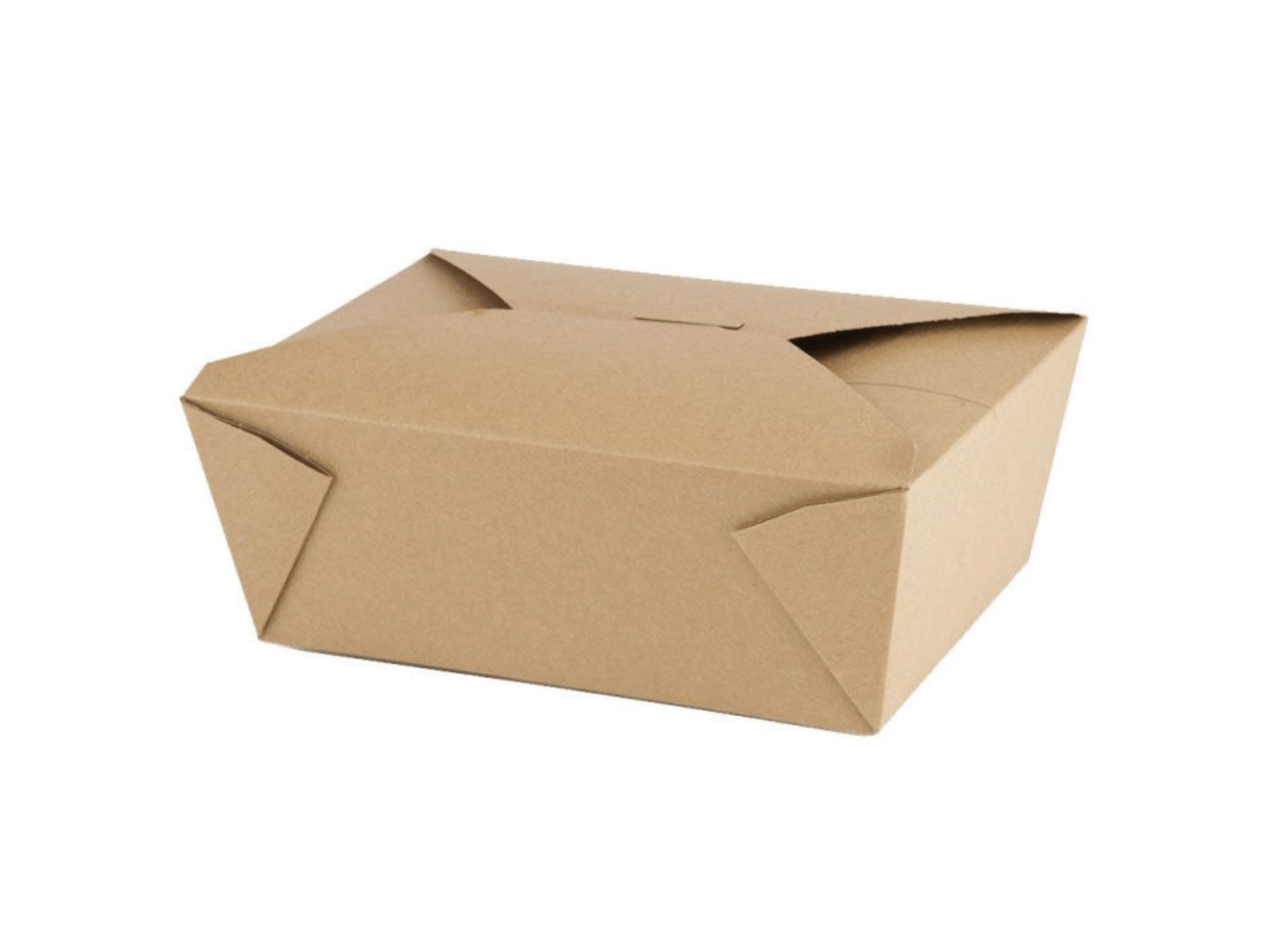 Take-out Kraft Paper Box #8 x50