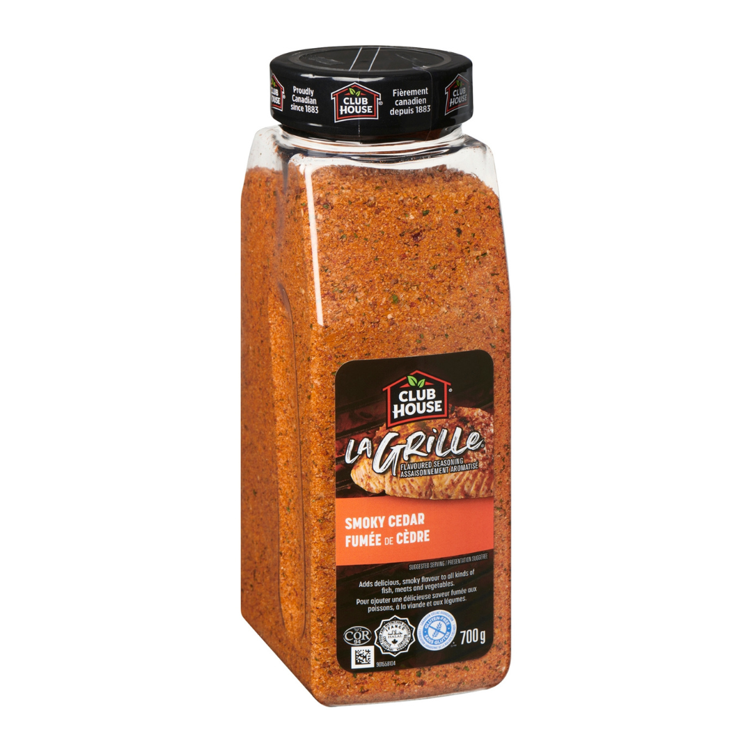 Cedar Smoke Seasoning 700 g