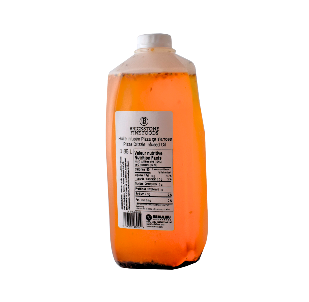 Pizza Drizzle Infused Oil 1,85 L