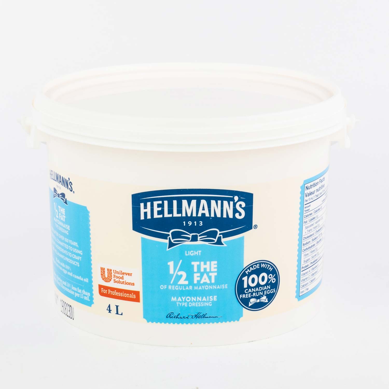 Mayonnaise légère 4 L-secondary-image