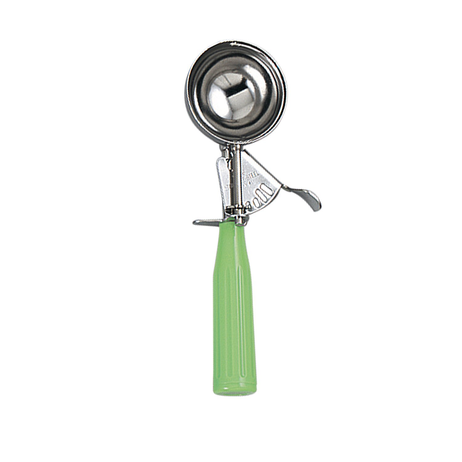 Cuillère à crème glacée verte #12