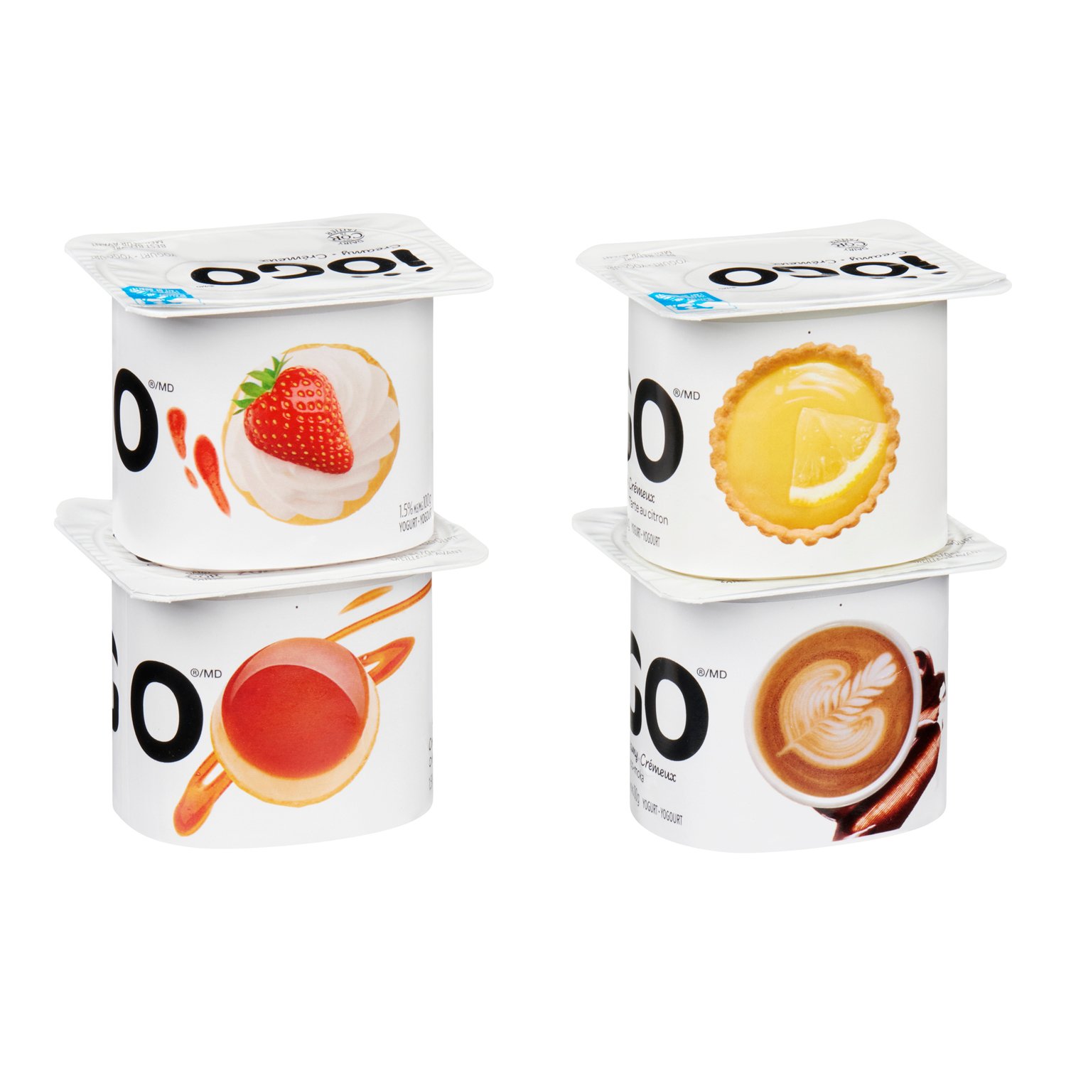 Yogourt crémeux desserts 16 x 100 g