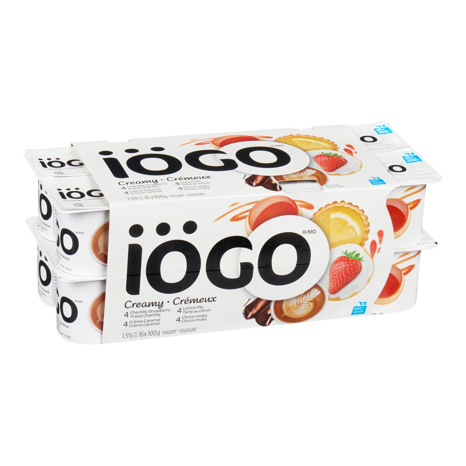 Yogourt crémeux desserts 16 x 100 g-tertiary-image