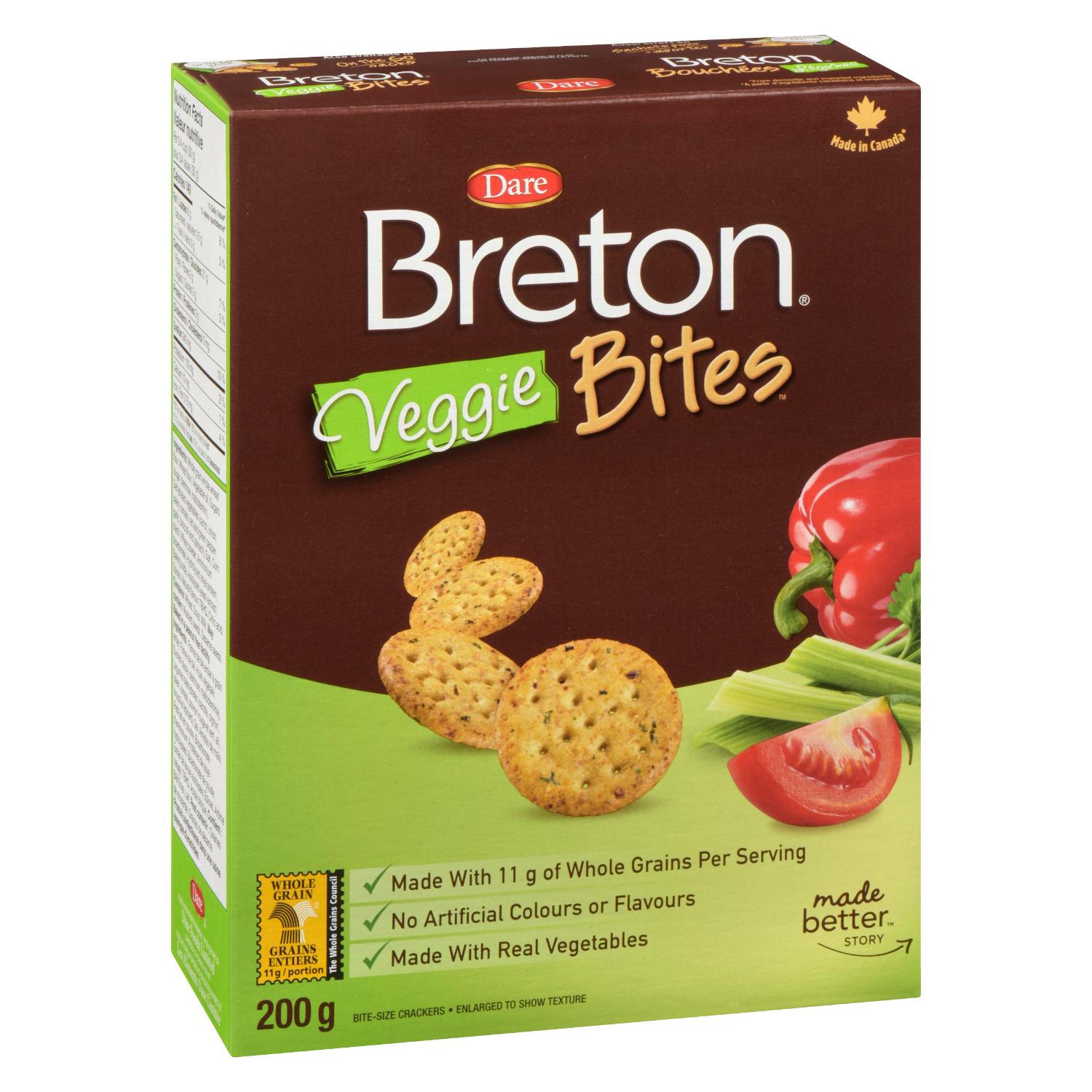 Craquelins bouchées aux légumes  200 g-secondary-image