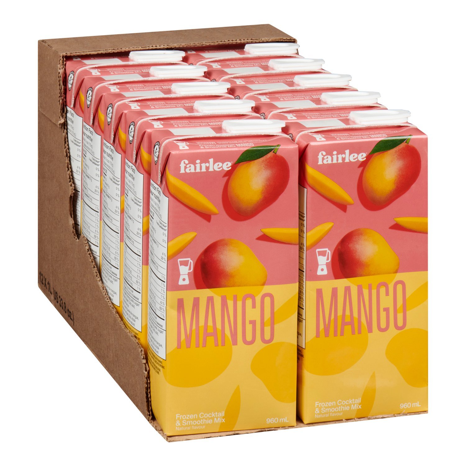 Jus de mangue congelé pour cocktail et smoothie 960 ml-tertiary-image