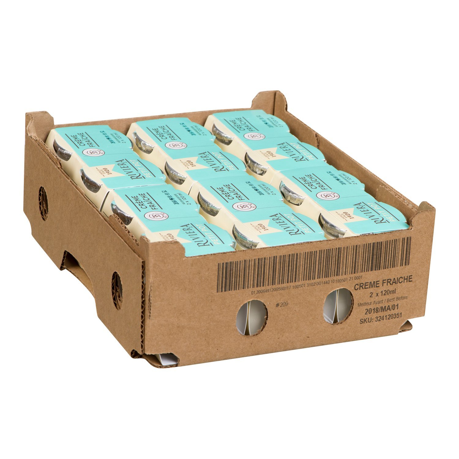 Crème fraîche 35% 120 ml x2-tertiary-image