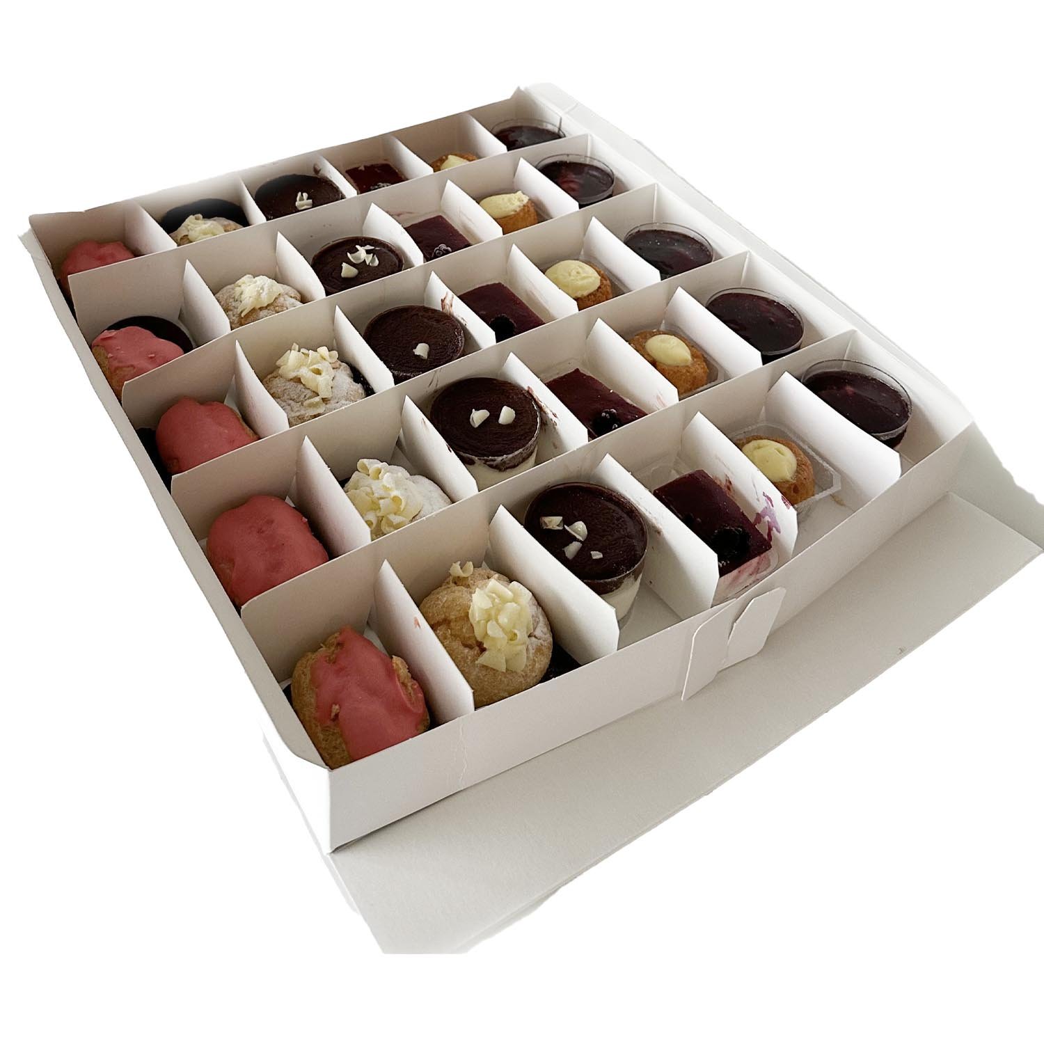 Mini desserts assortis congelés-secondary-image