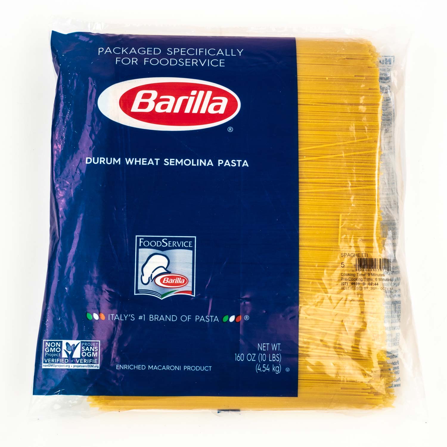 Pâtes spaghetti #5 10 lb