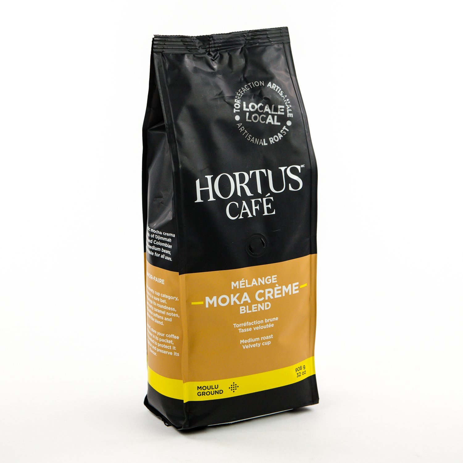 Café moulu Moka crème 908 g