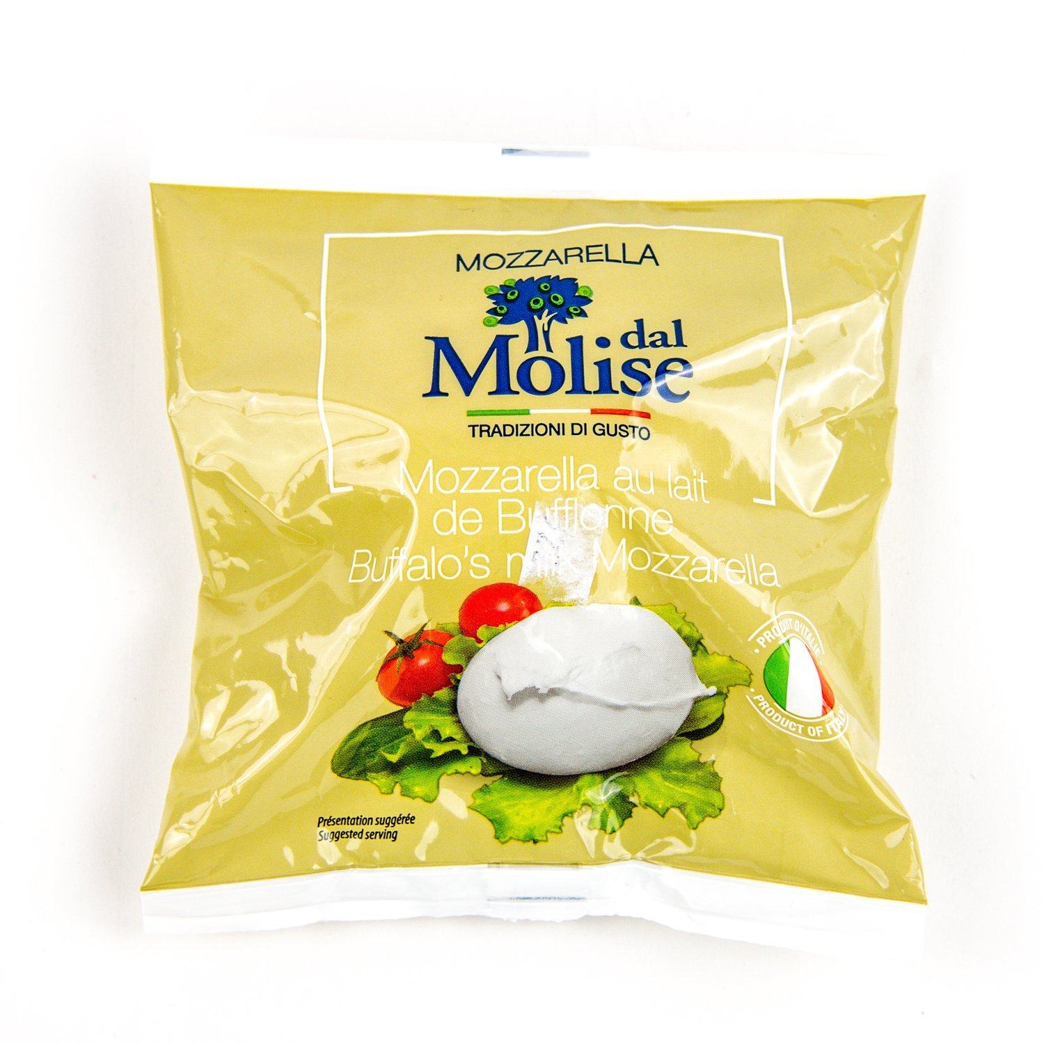 Mozzarella au lait de bufflonne italienne 100 g