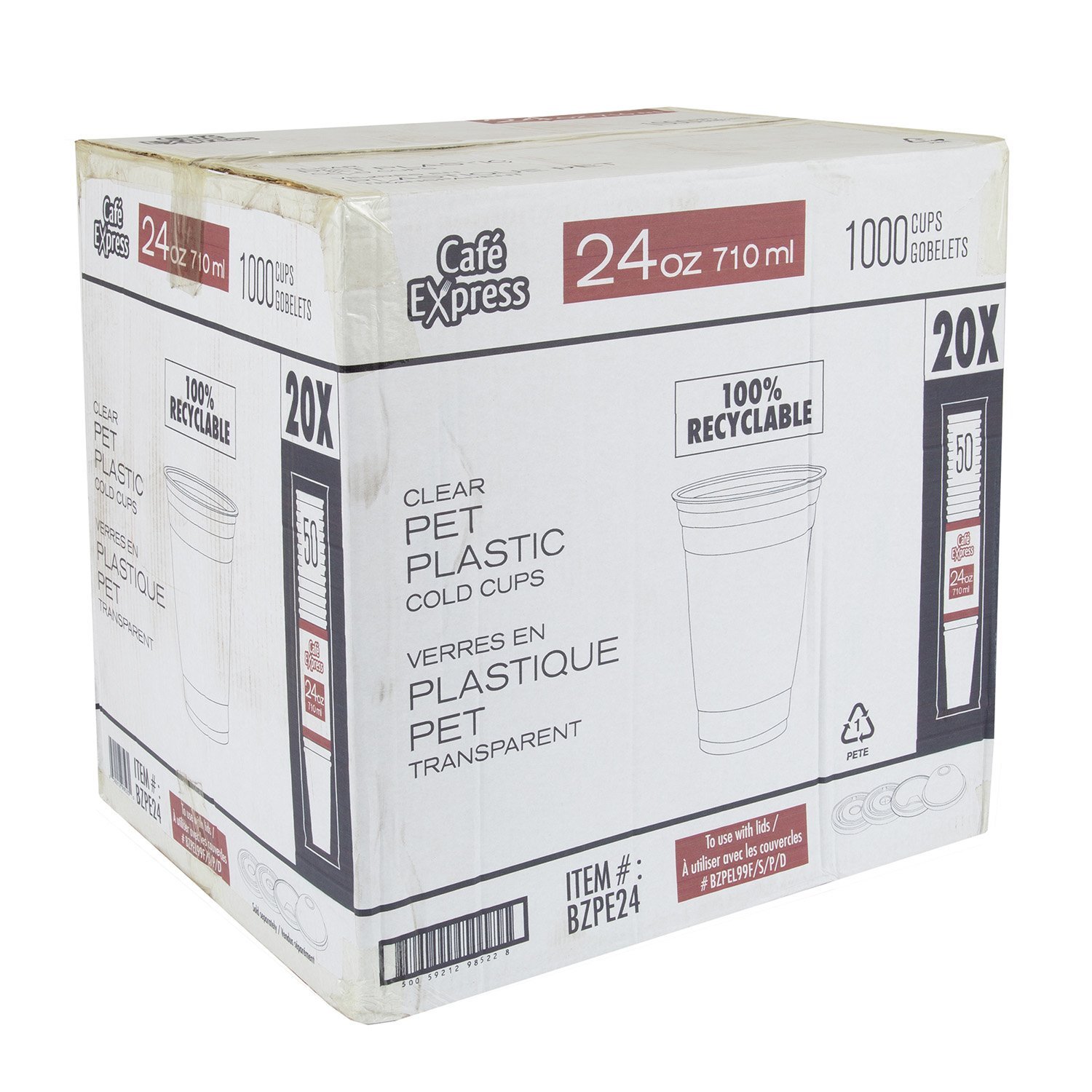 Verre plastique PET 24 on x50-secondary-image