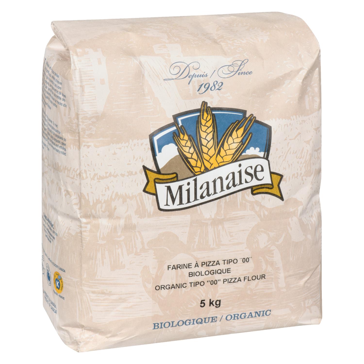 Farine pizza tipo 00 biologique 5 kg