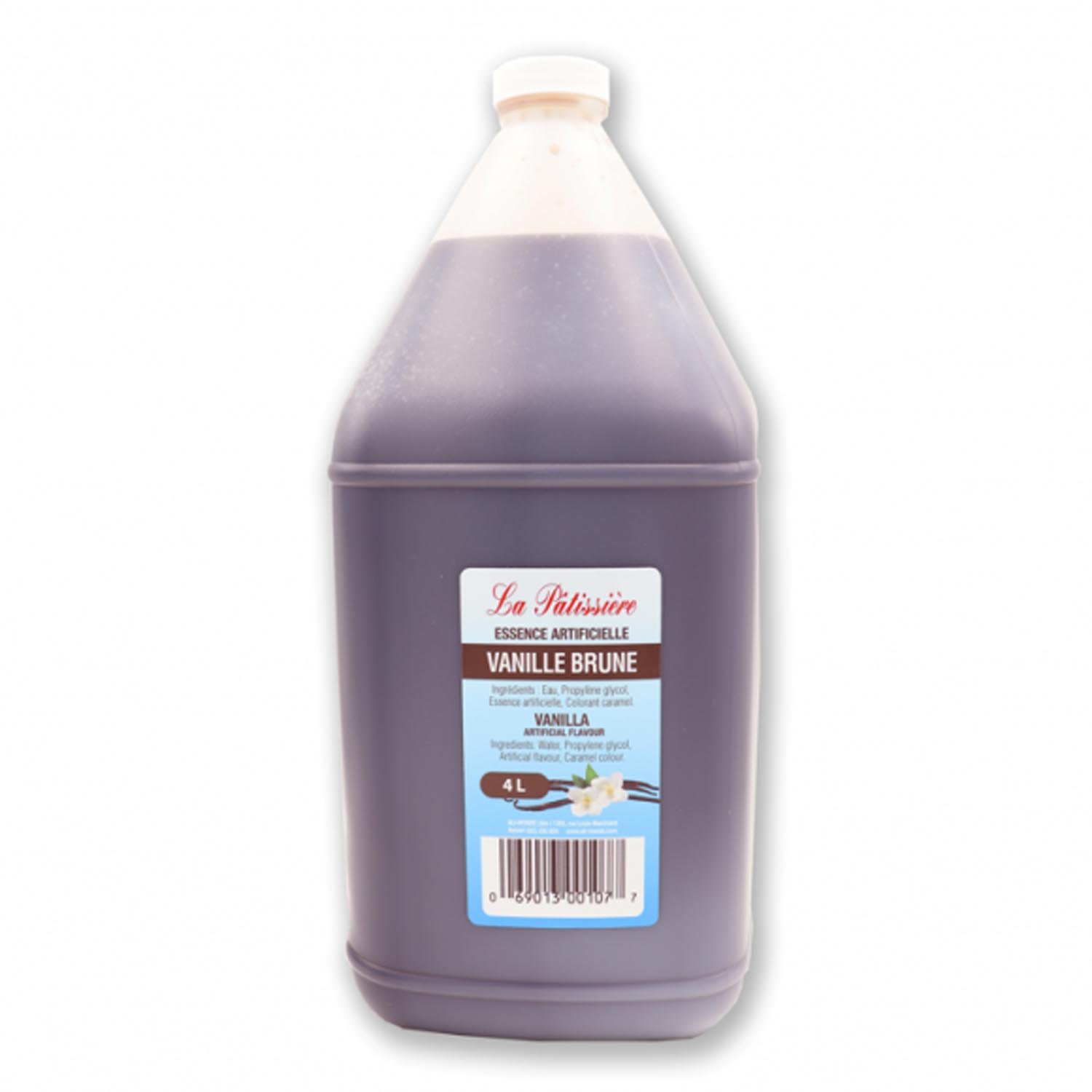 Essence vanille brune 4 L