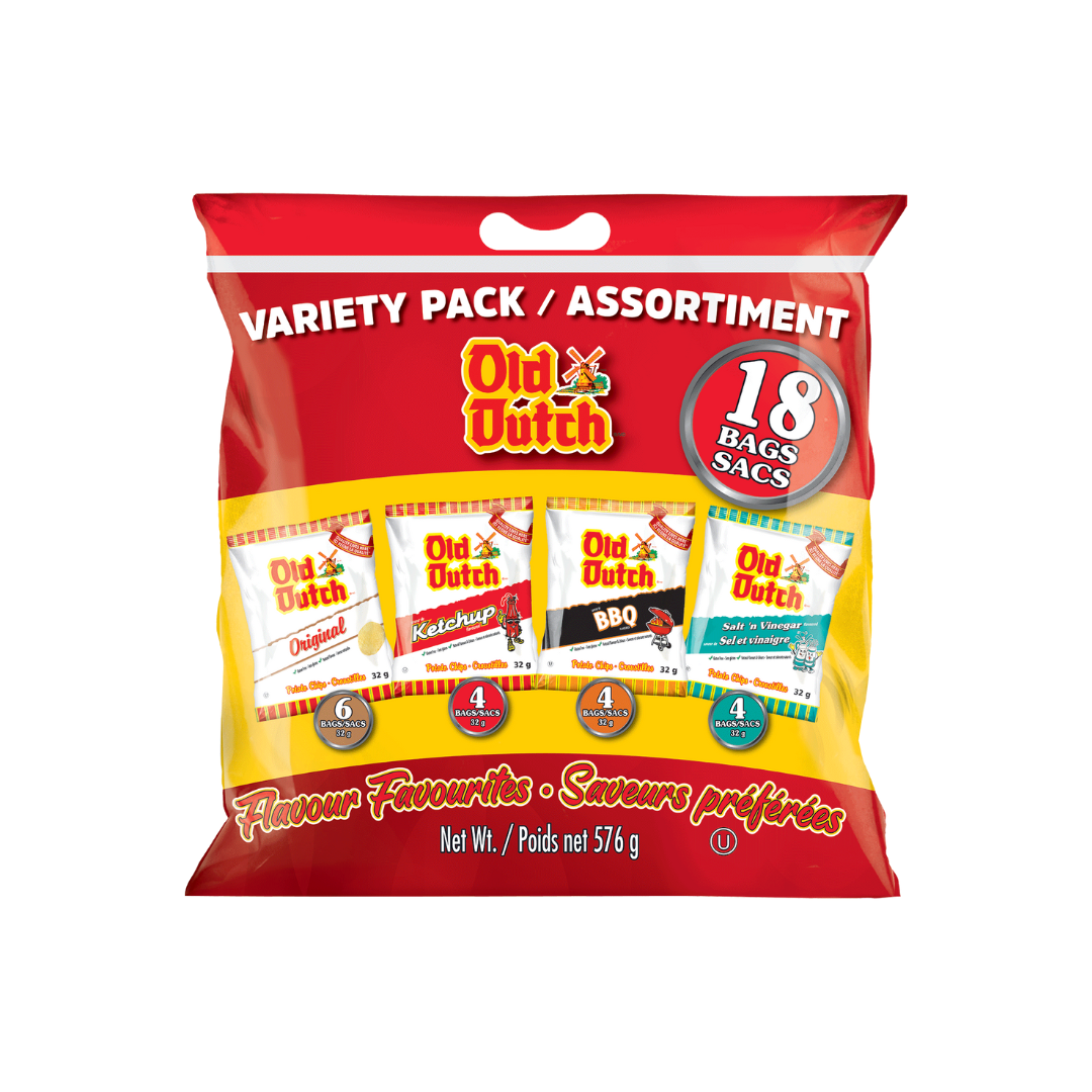Emballage assorti 576g