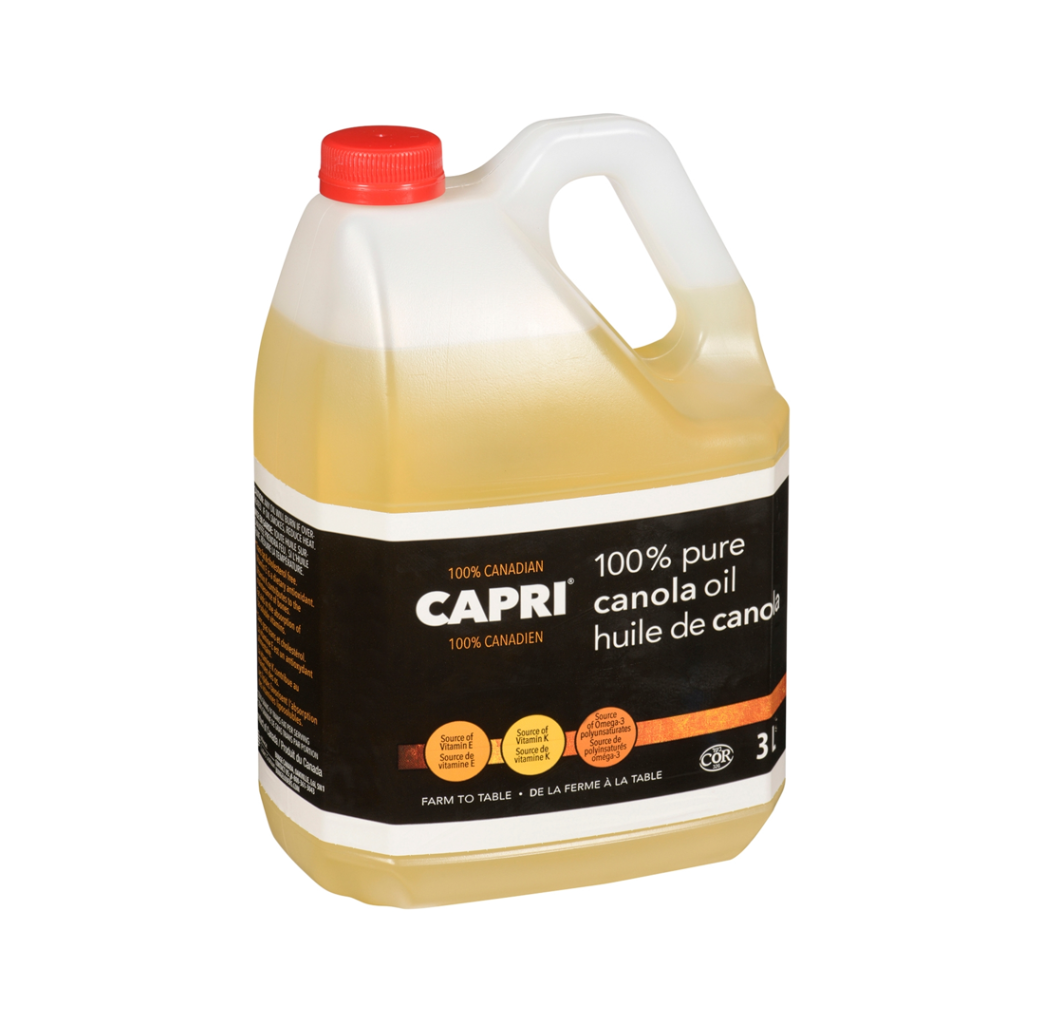 Huile canola 3 L