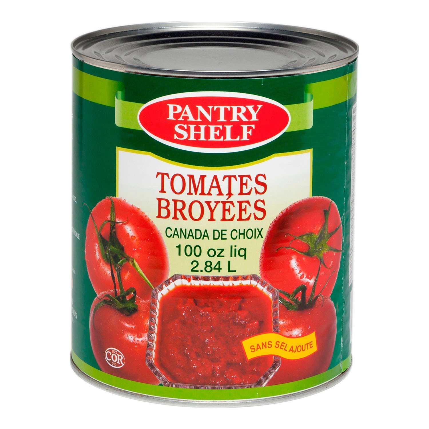  Tomates broyées 2,84 L