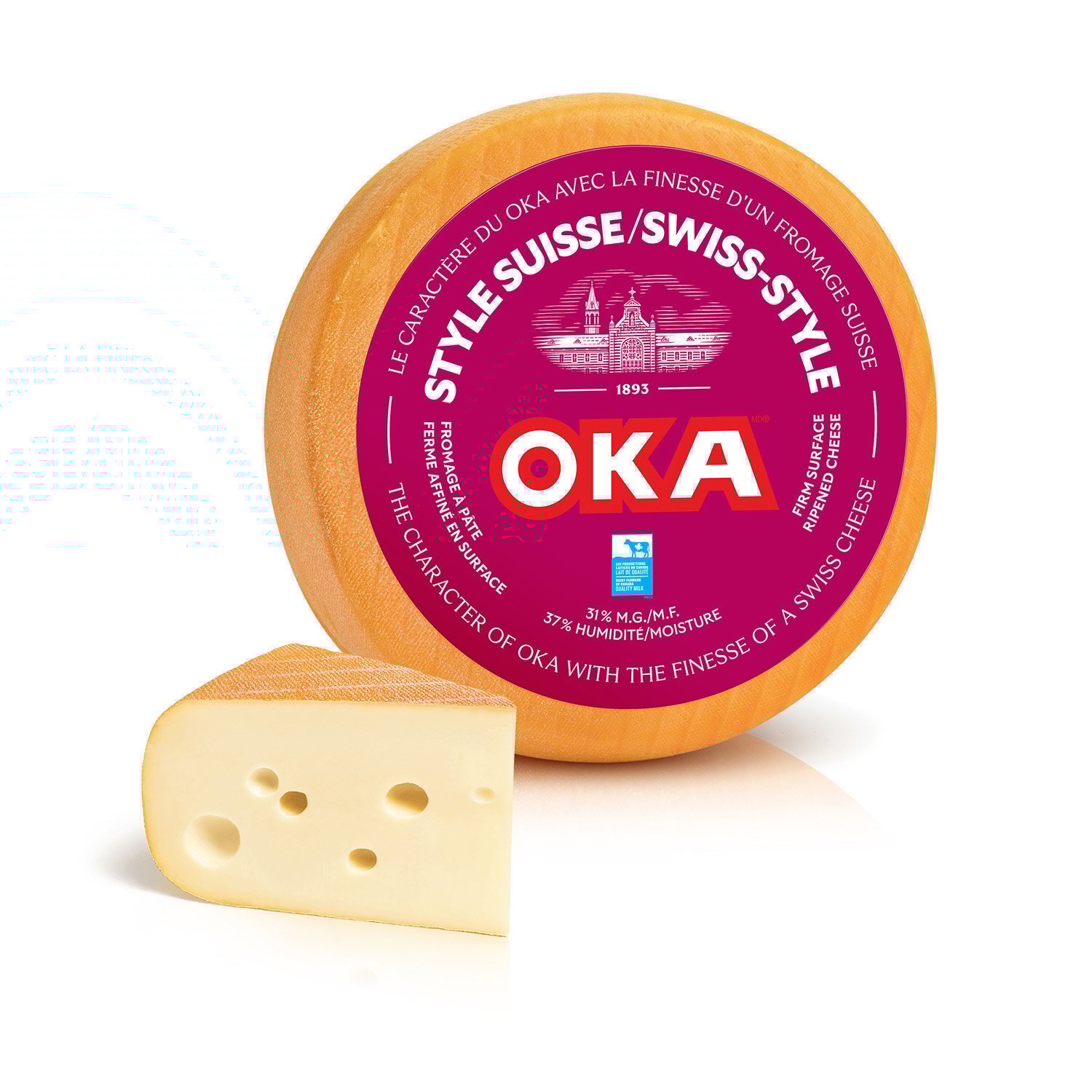 Oka L'Artisan meule 4,5 kg