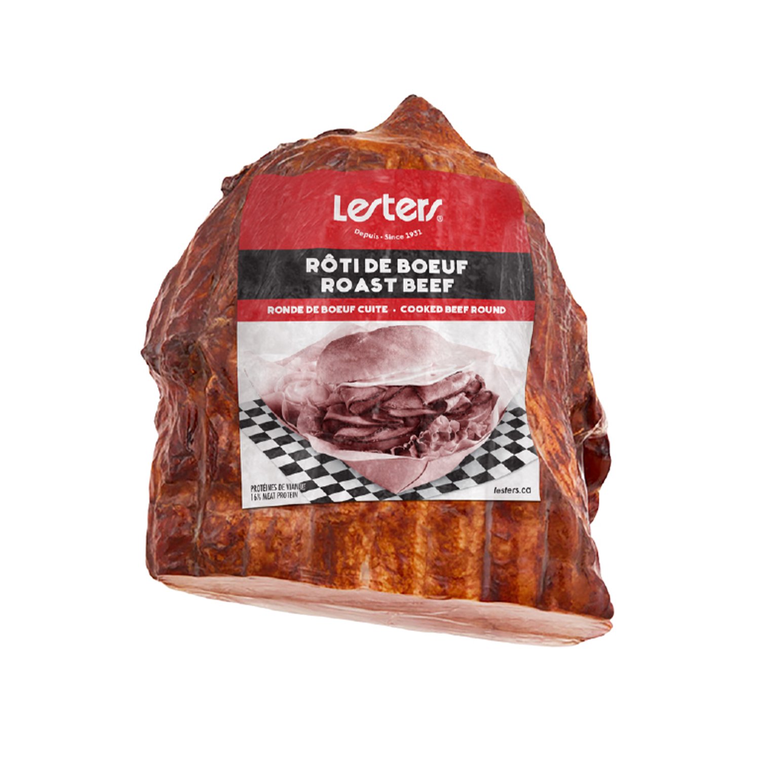 Rosbif de ronde de boeuf 2,75 kg