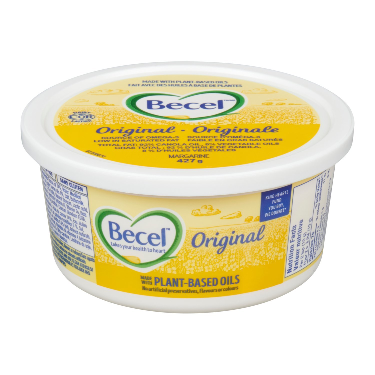 Margarine originale 850 g-secondary-image