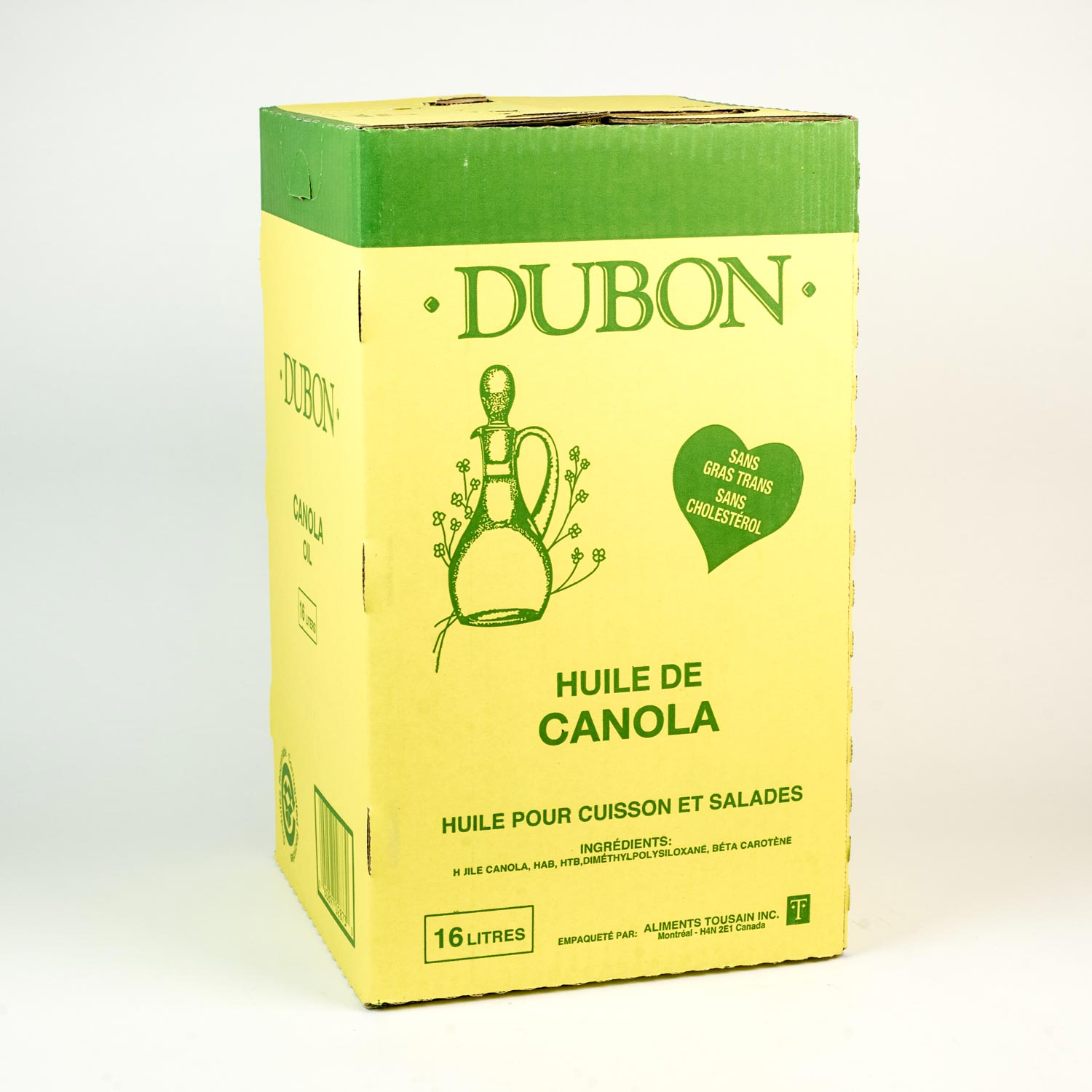 Huile de canola 16 L