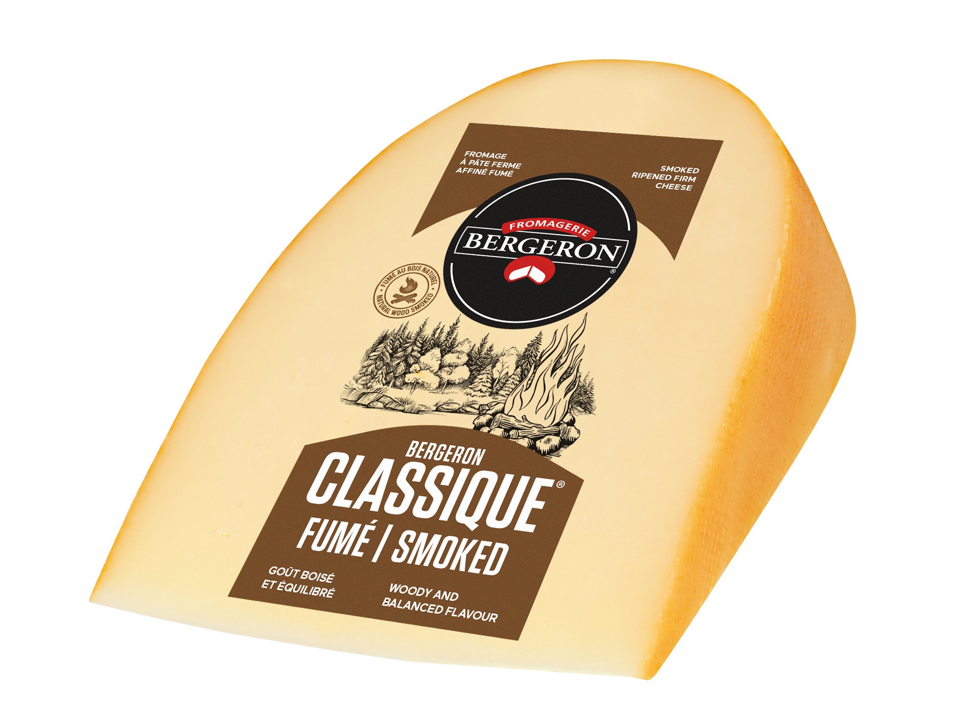 Gouda fumé le Calumet 260 g
