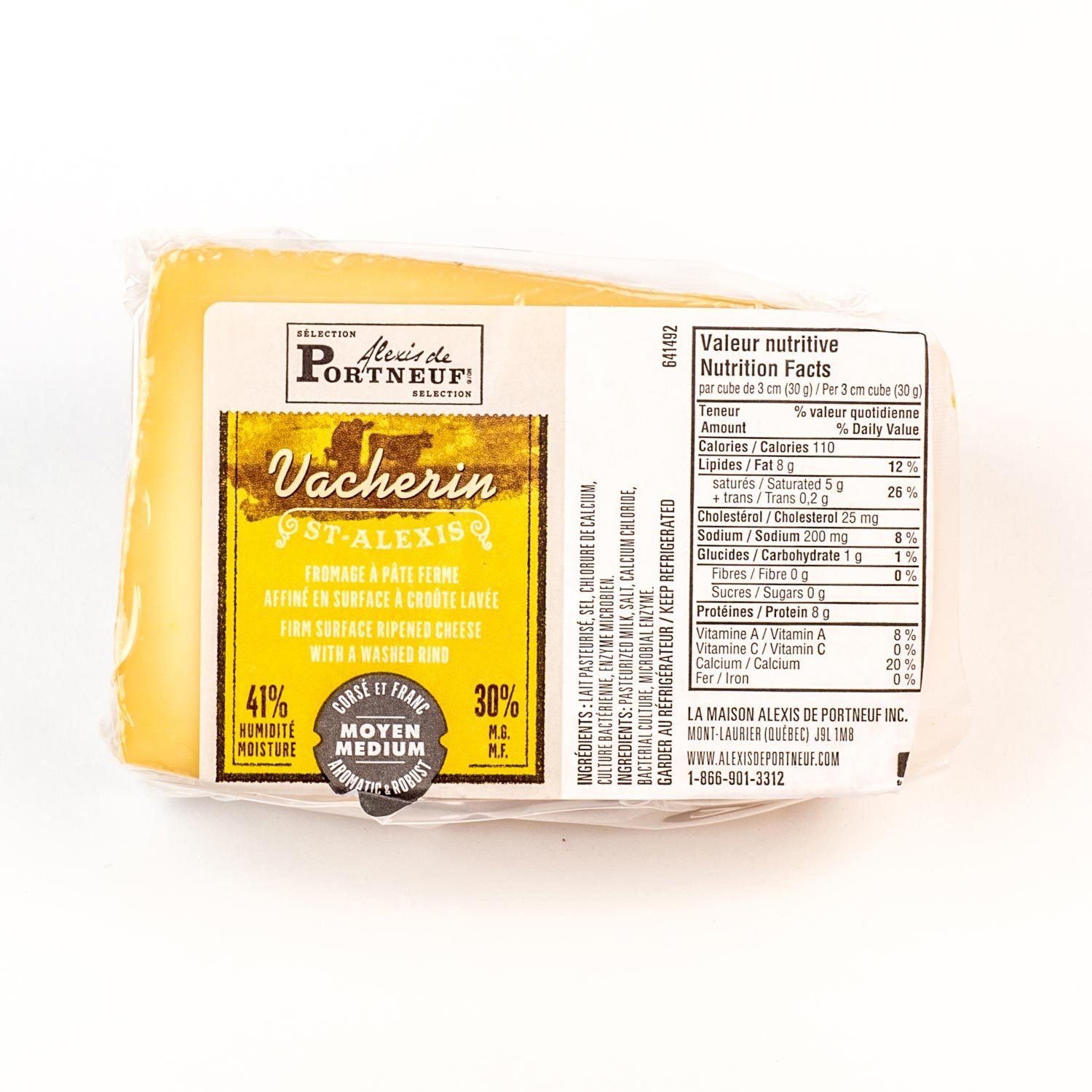 Vacherin St Alexis meule 2,2 kg