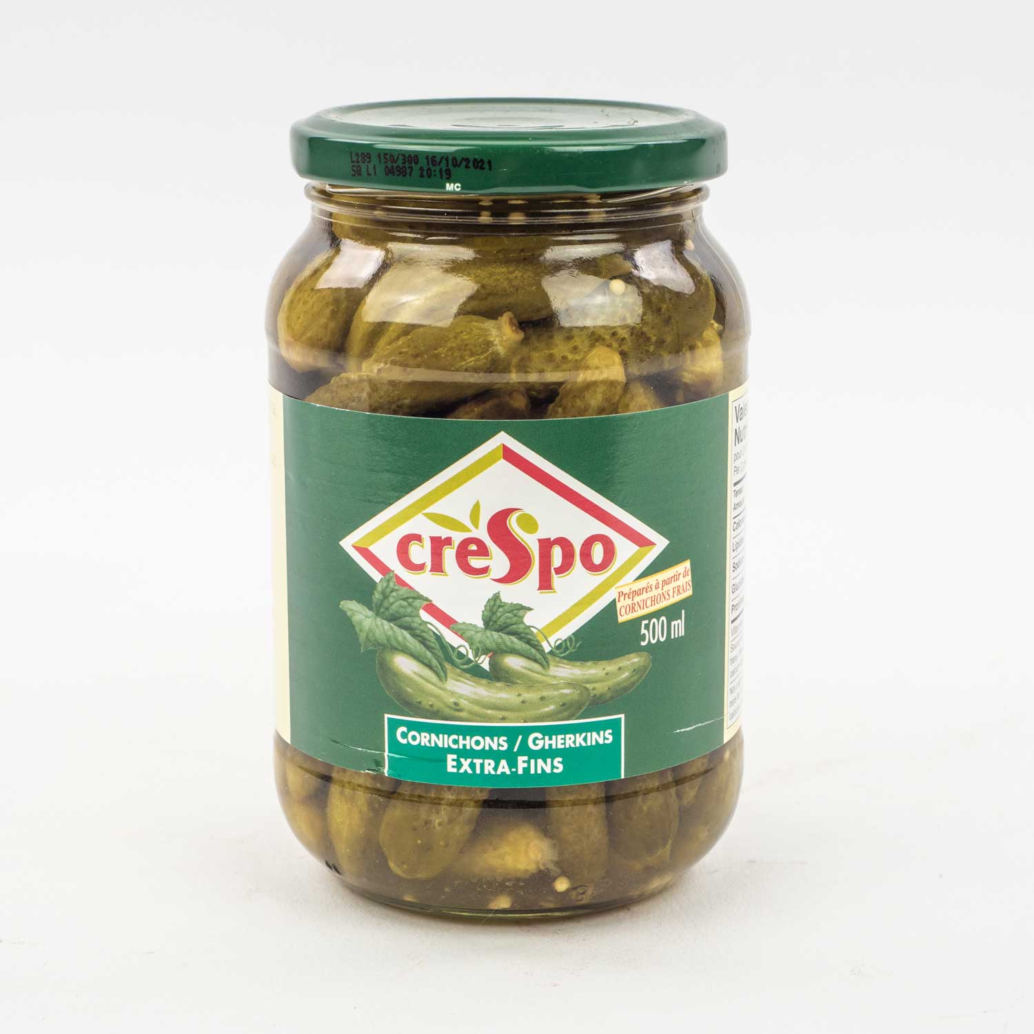Cornichon extra-fin 500 ml