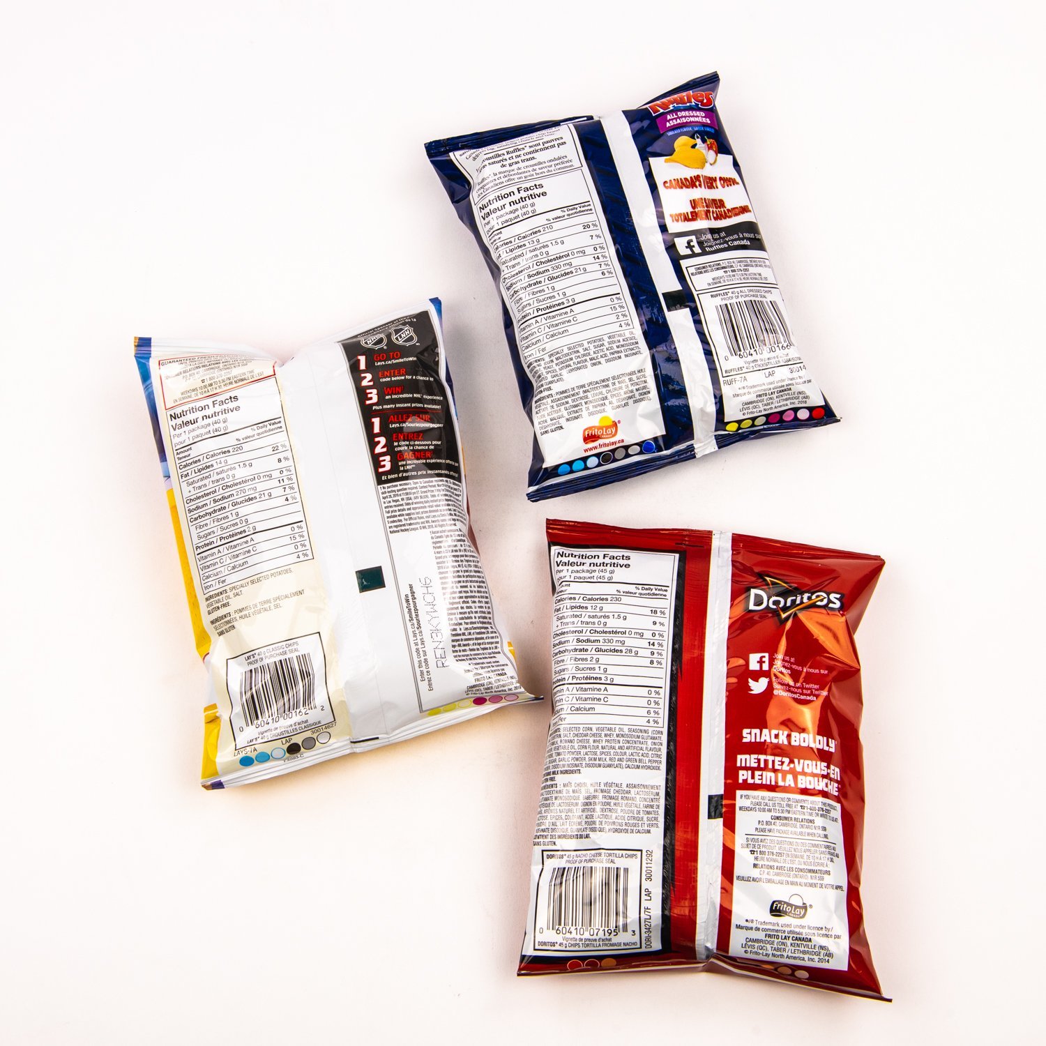 Assortiment de croustilles x36-secondary-image