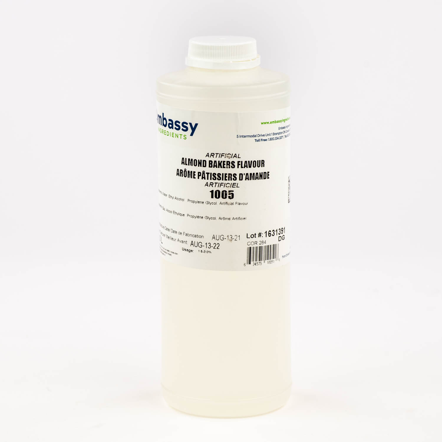 Essence d'amande 1 L