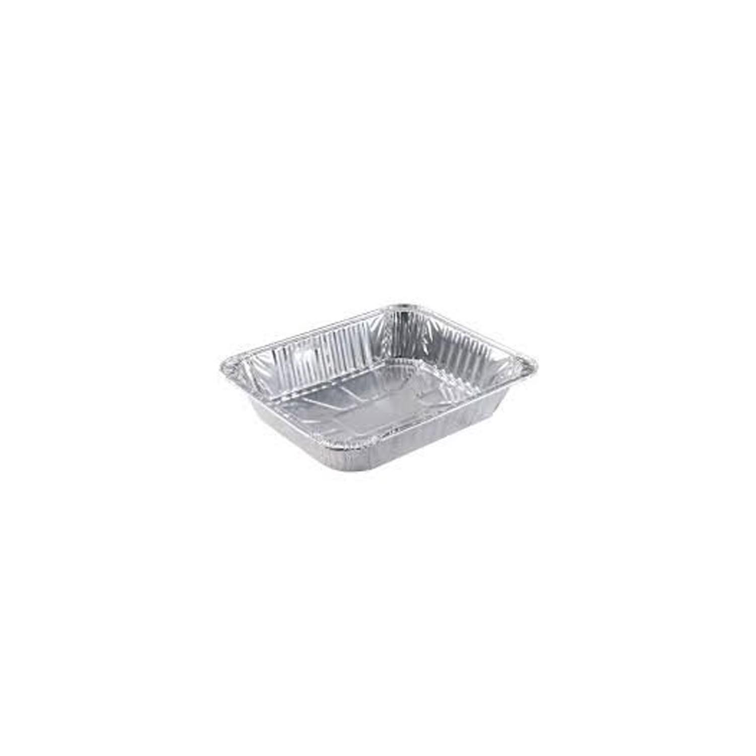 Contenant rectangulaire aluminium 2,25 lb x125