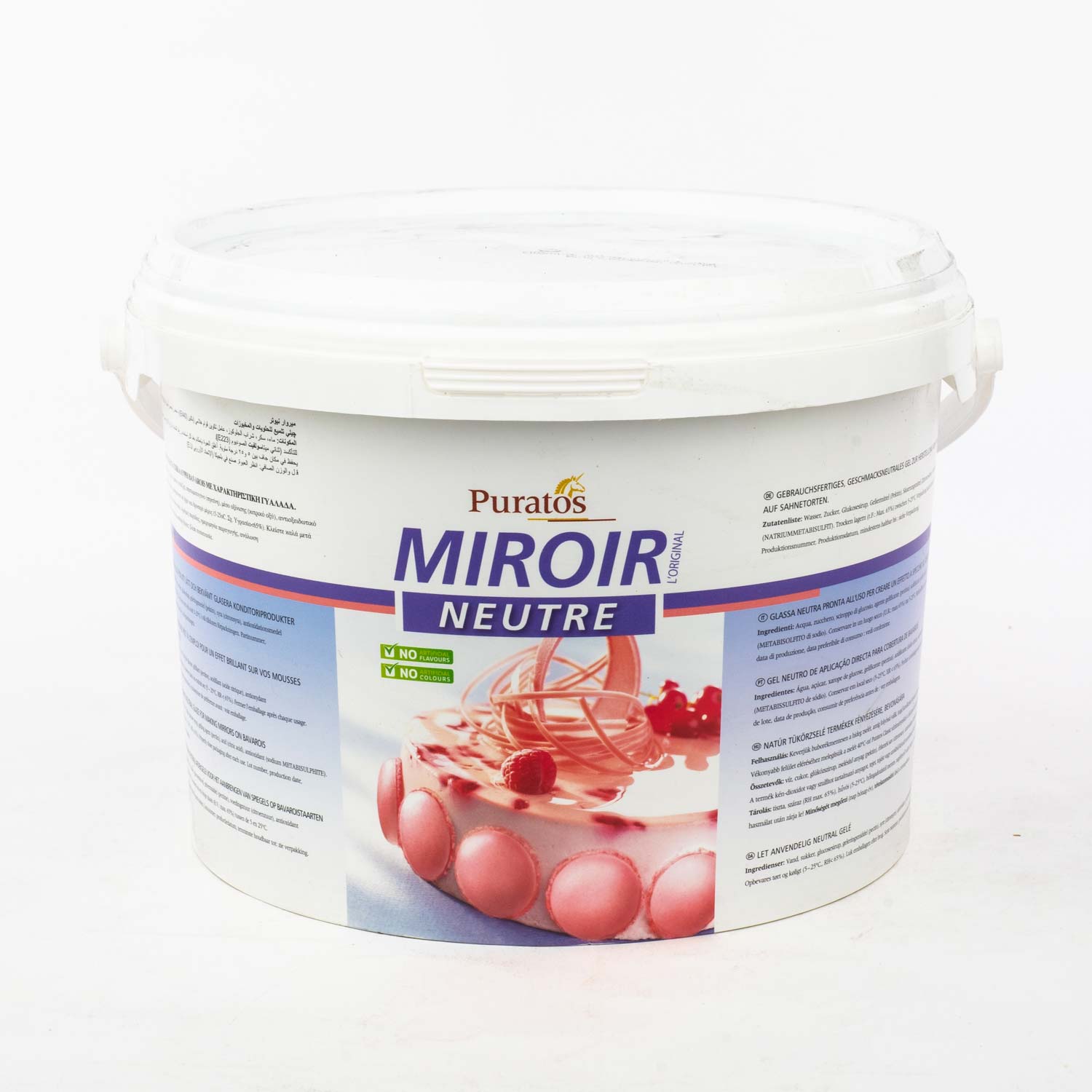 Nappage miroir neutre 5 kg