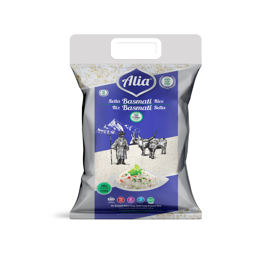 Riz basmati sella 4,54kg