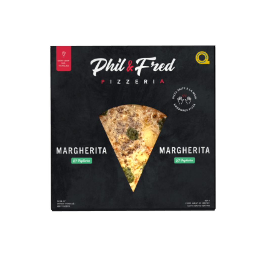 Pizza margherita surgelée 804 g