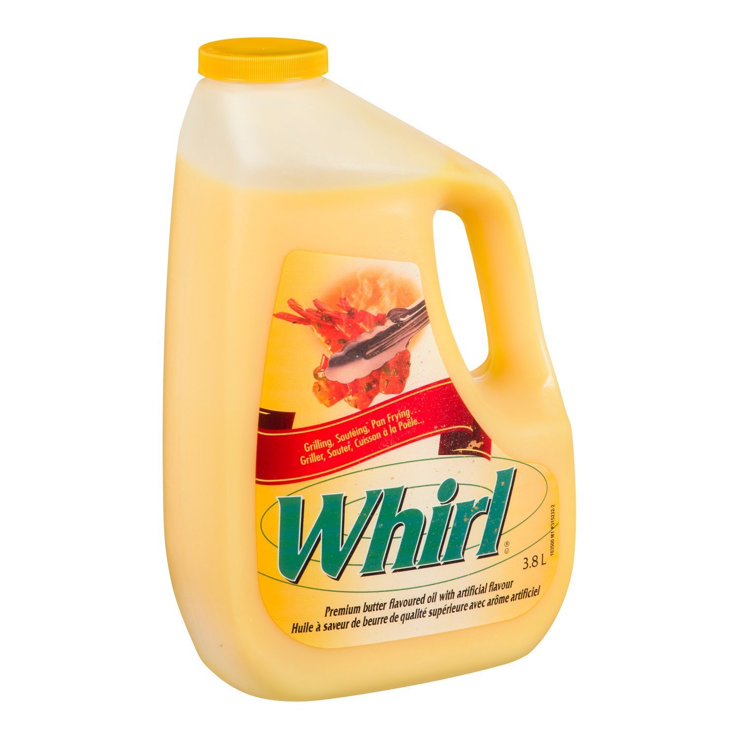 Huile arôme beurre liquide 3,38 L