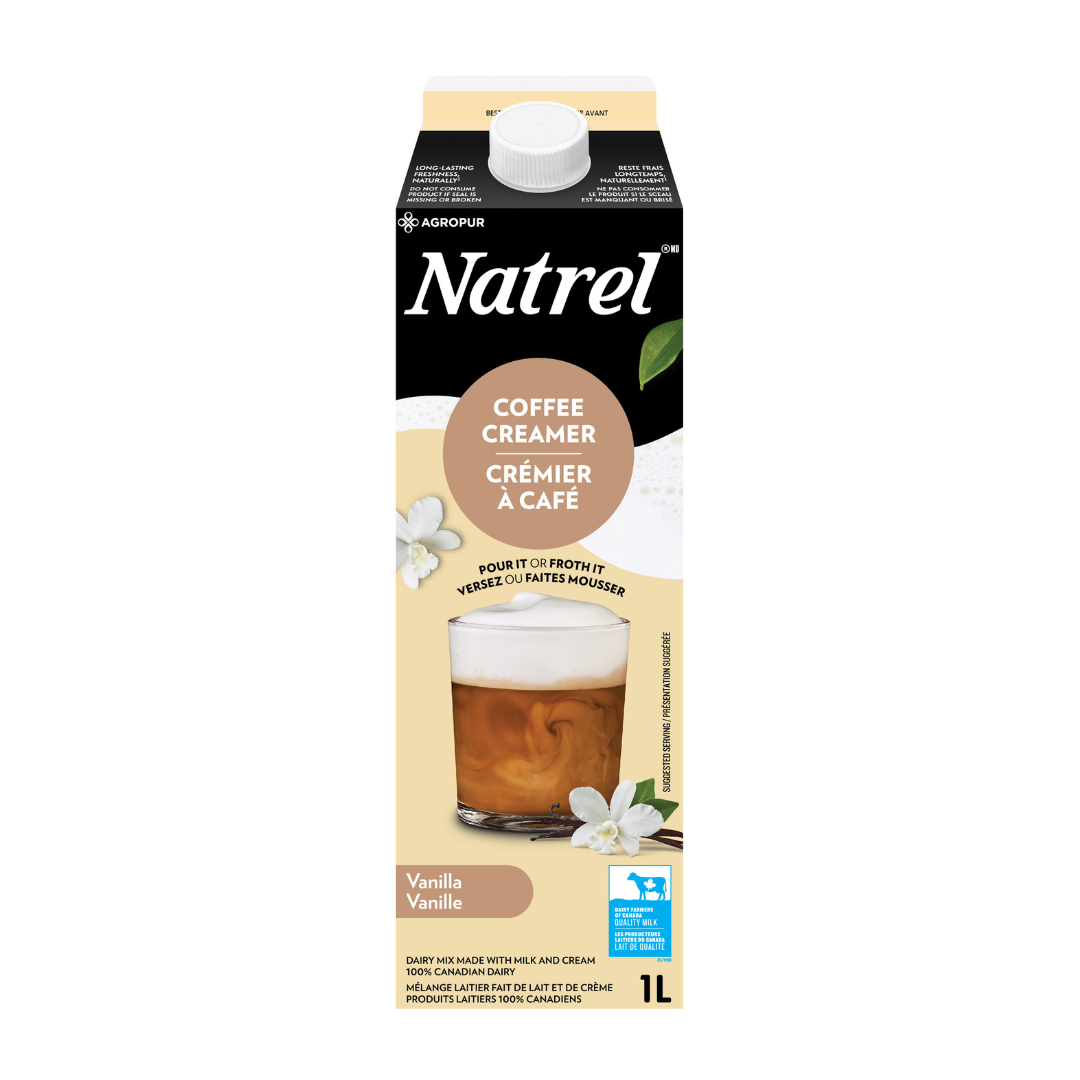 Crémier vanille 1 L