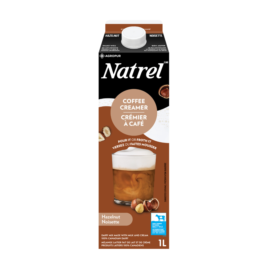 Crémier noisette 1 L