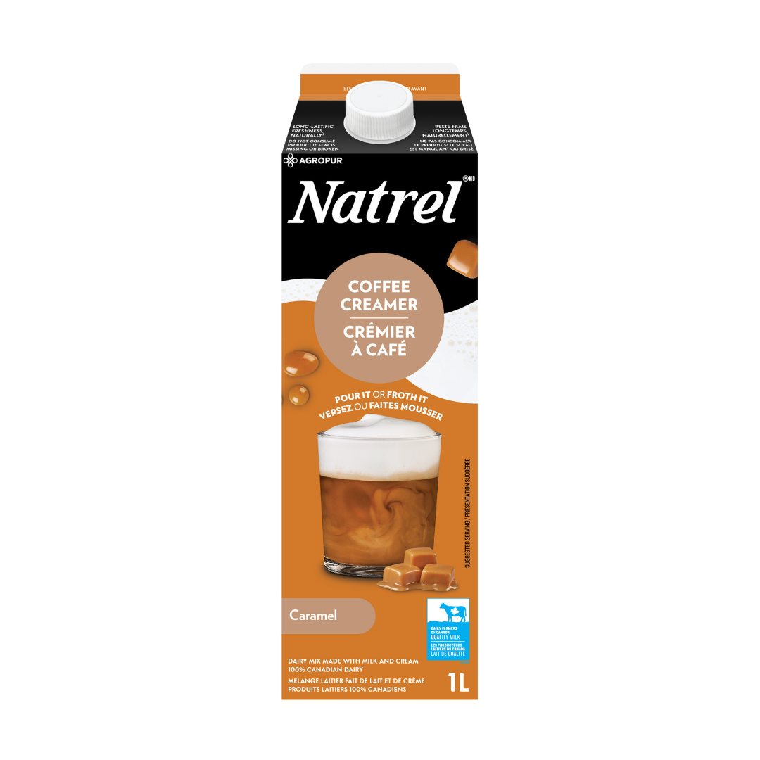 Crémier caramel 1 L