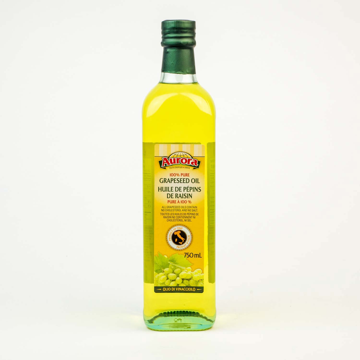 Huile de pépins de raisin 750 ml