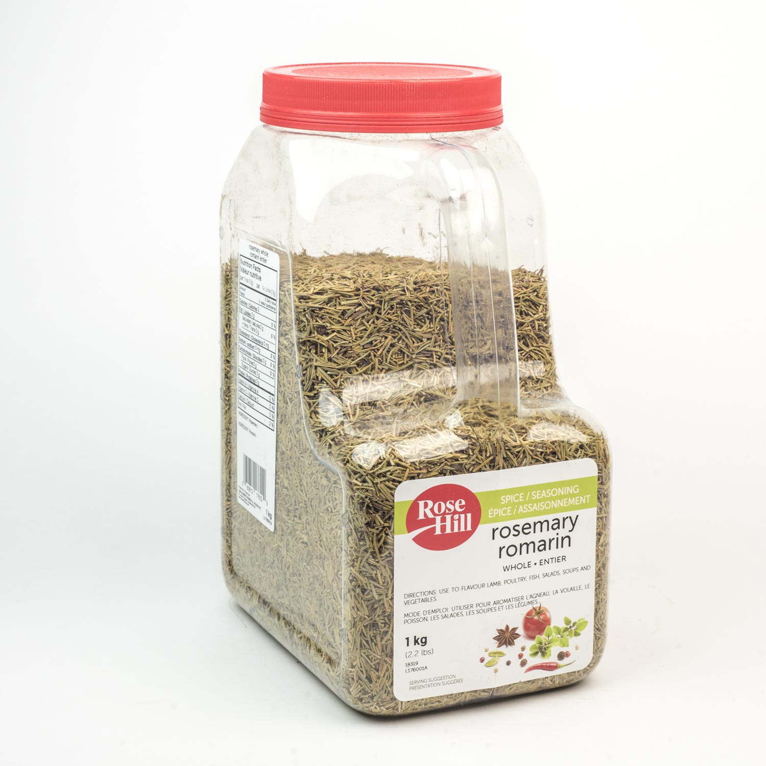 Romarin entier 1 kg