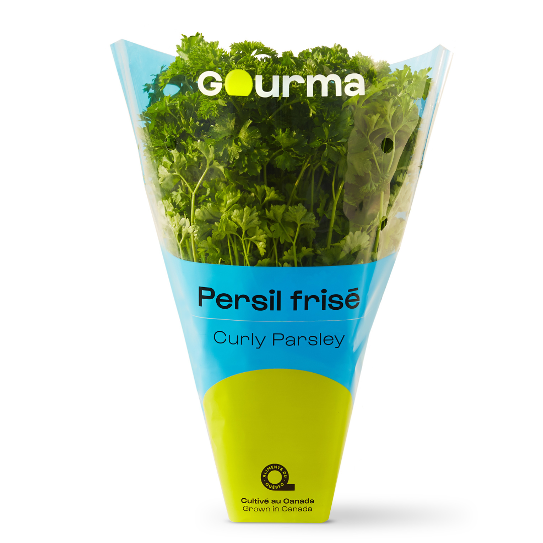  Persil frisé