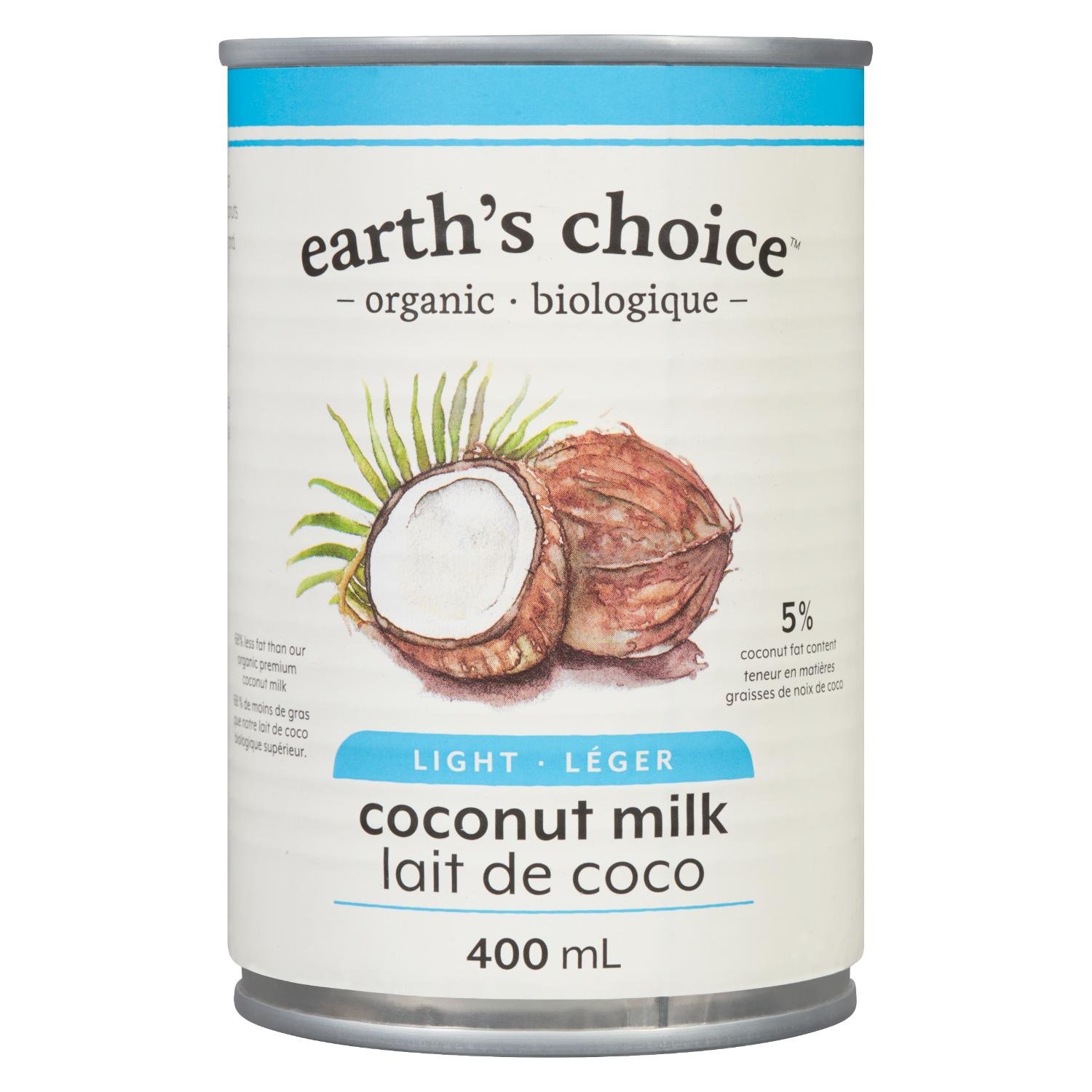 Lait noix de coco léger biologique 400 ml-secondary-image